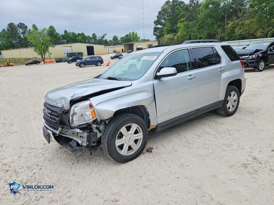2016 GMC TERRAIN SLE – Lot 51276596 auction photo