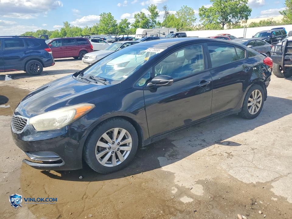 2015 KIA FORTE LX – Lot 51276686 auction photo