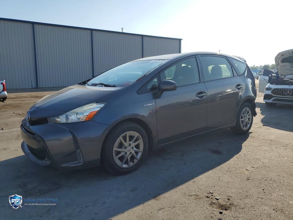 2016 TOYOTA PRIUS V THREE – Lot 51276746 auction photo