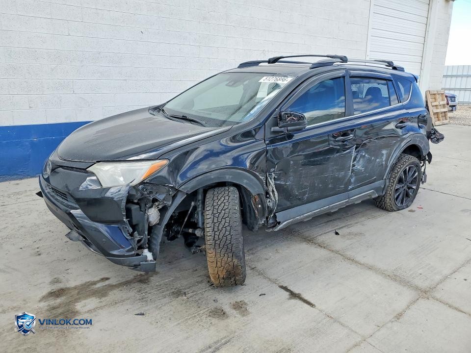 2018 TOYOTA RAV4 ADVENTURE – Lot 51276886 auction photo