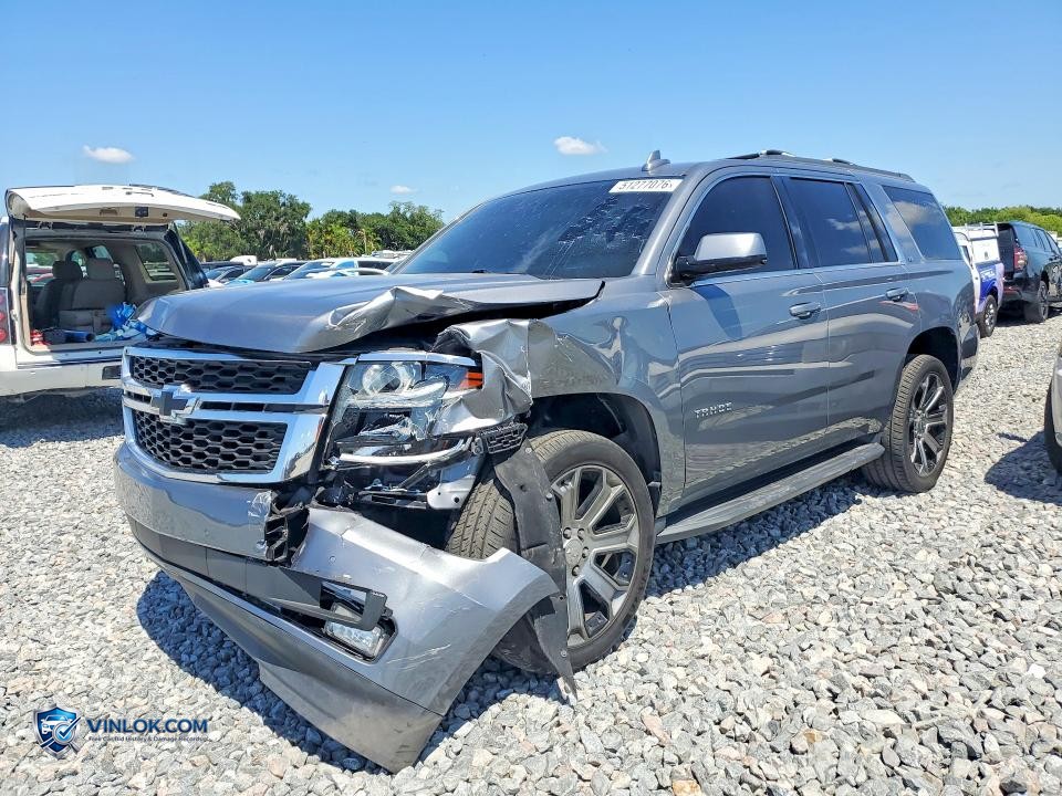 2018 CHEVROLET TAHOE C1500 LT – Lot 51277076 auction photo