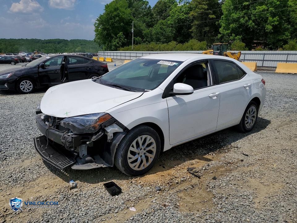 2019 TOYOTA COROLLA LE – Lot 51277176 auction photo