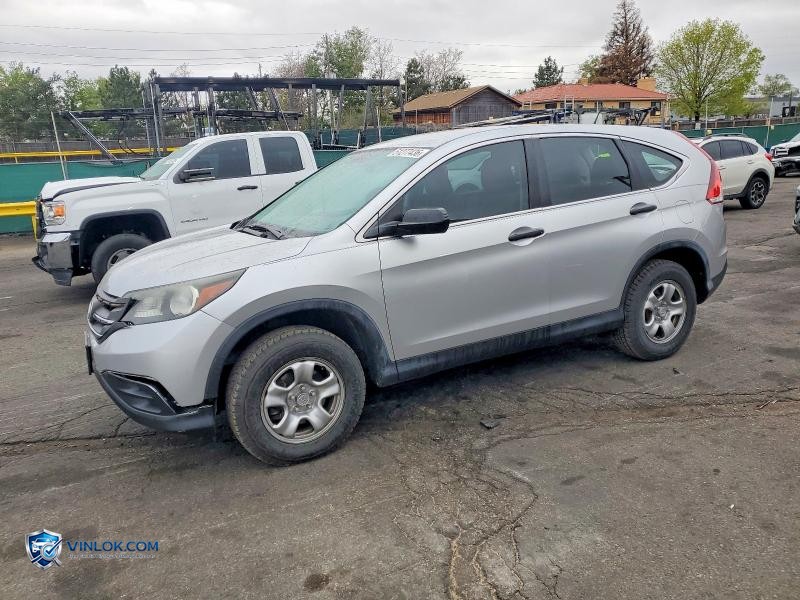 2013 HONDA CR-V LX – Lot 51277436 auction photo