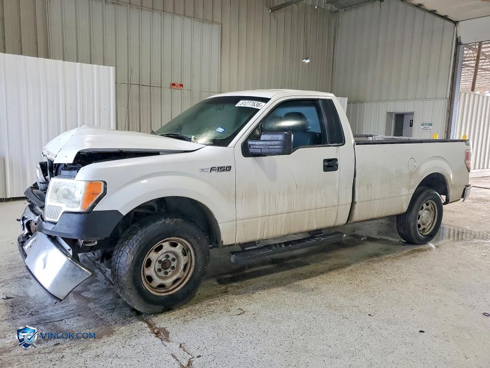 2013 FORD F150 – Lot 51277636 auction photo