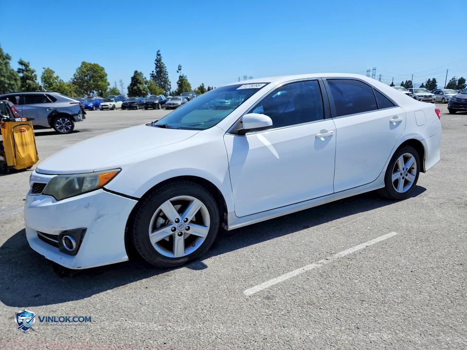 2012 TOYOTA CAMRY SE – Lot 51278096 auction photo