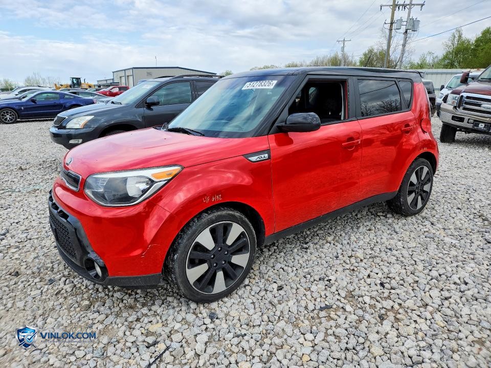 2019 KIA SOUL + – Lot 51278326 auction photo