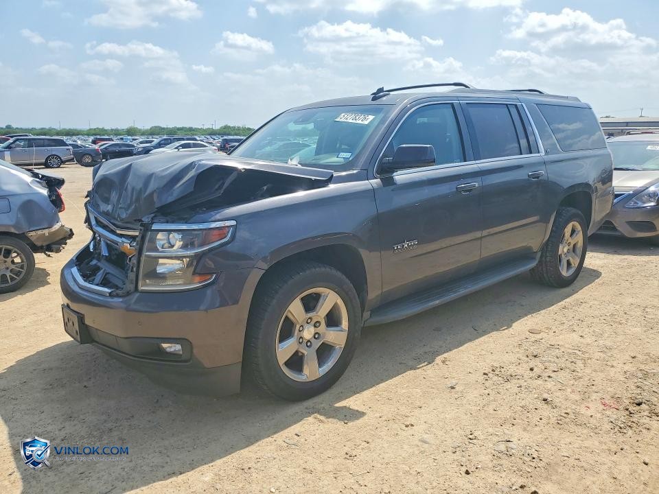 2016 CHEVROLET SUBURBAN C1500 LT – Lot 51278376 auction photo