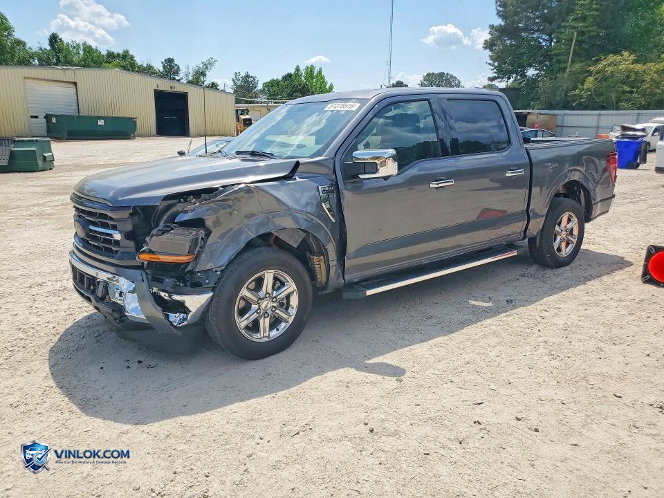 2025 FORD F150 XLT – Lot 51278516 auction photo
