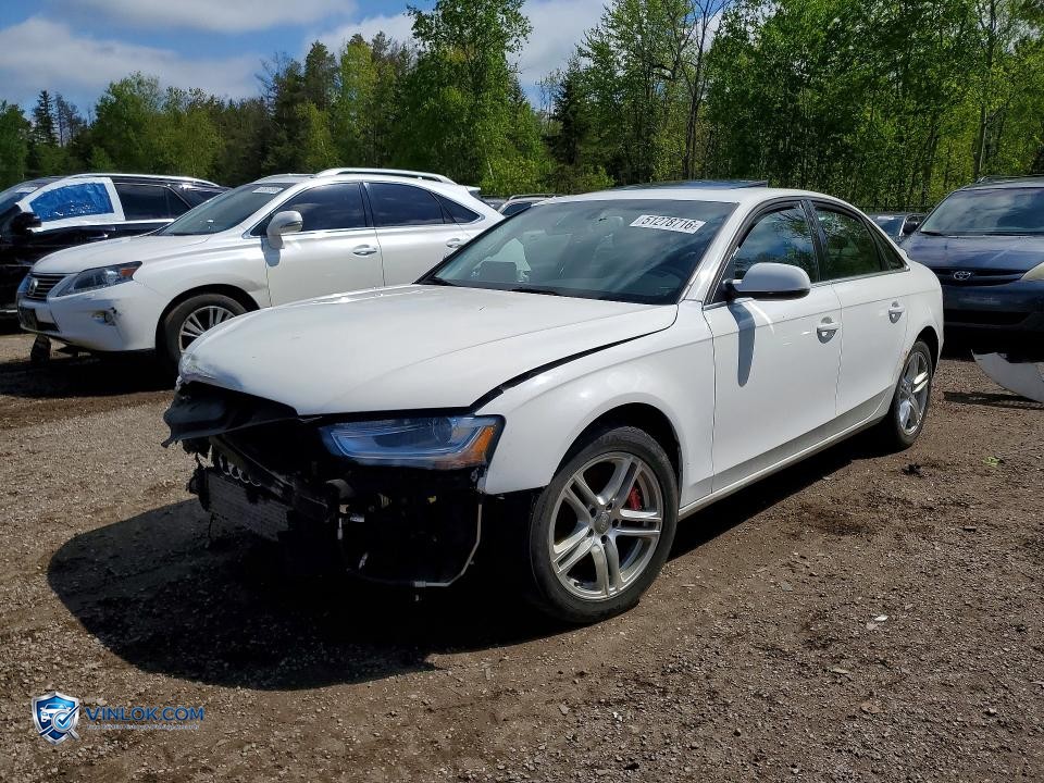 2014 AUDI A4 PREMIUM PLUS – Lot 51278716 auction photo