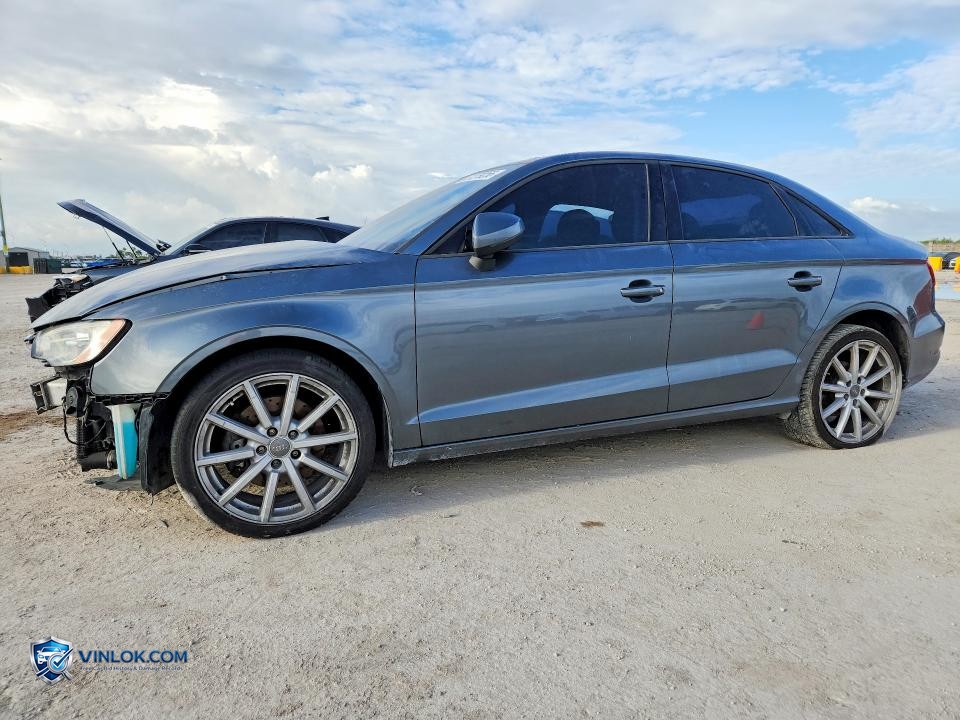 2015 AUDI A3 PREMIUM – Lot 51279256 auction photo
