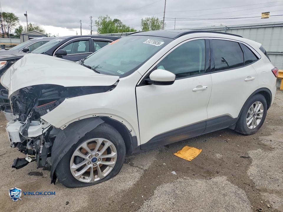 2020 FORD ESCAPE SE – Lot 51279926 auction photo