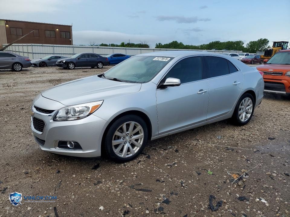 2016 CHEVROLET MALIBU LIMITED LTZ – Lot 51279976 auction photo