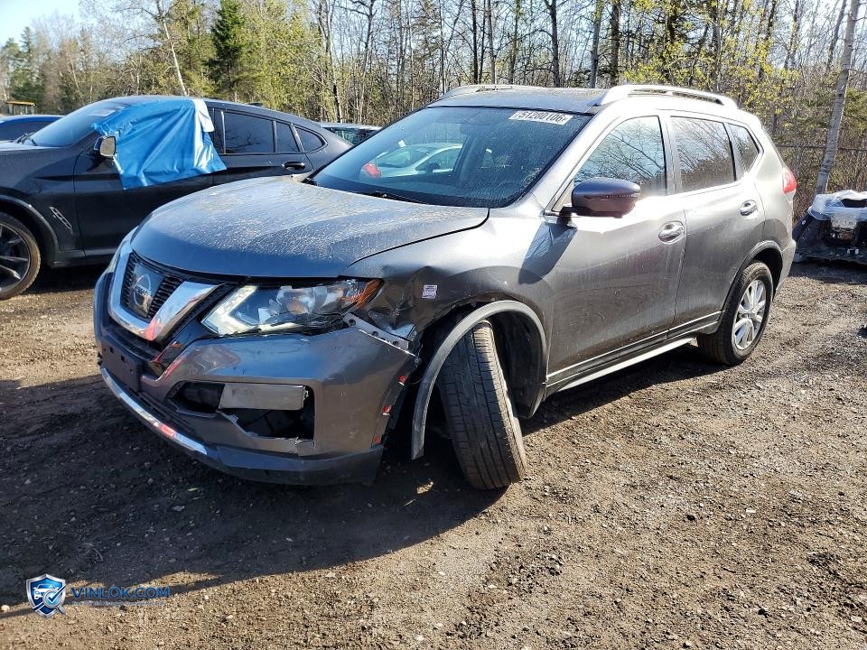 2017 NISSAN ROGUE S – Lot 51280106 auction photo