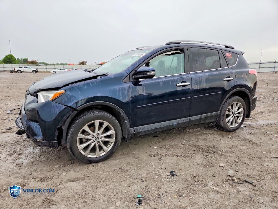 2017 TOYOTA RAV4 LIMITED – Lot 51280266 auction photo