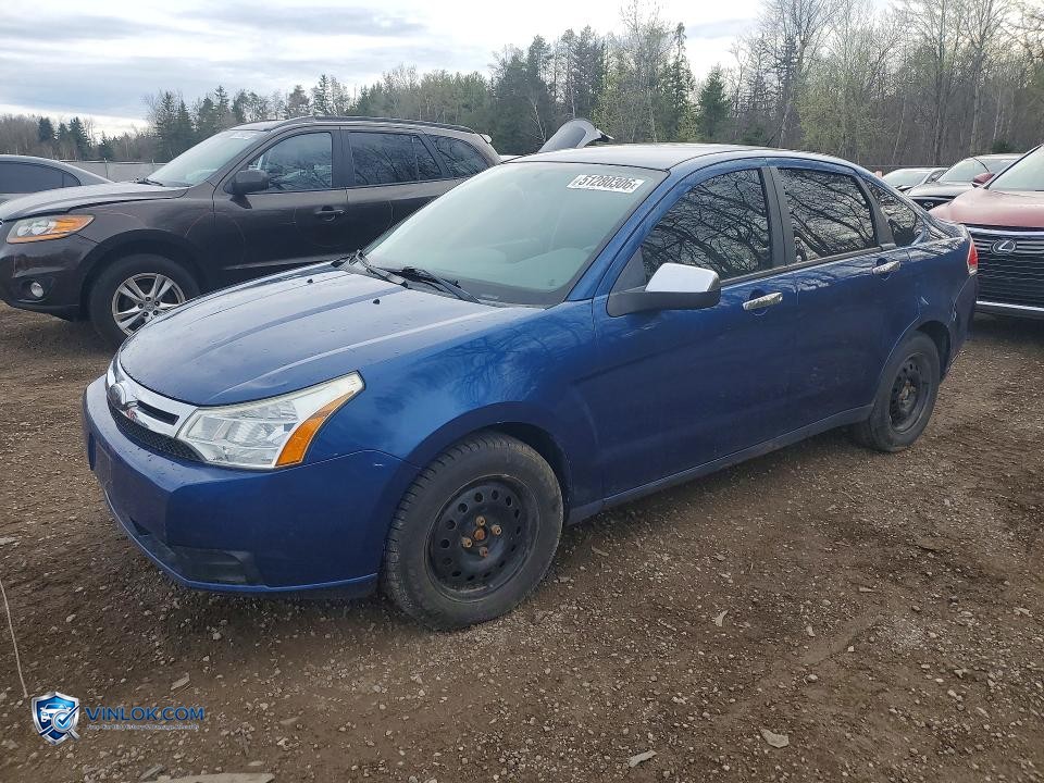 2008 FORD FOCUS SE – Lot 51280306 auction photo