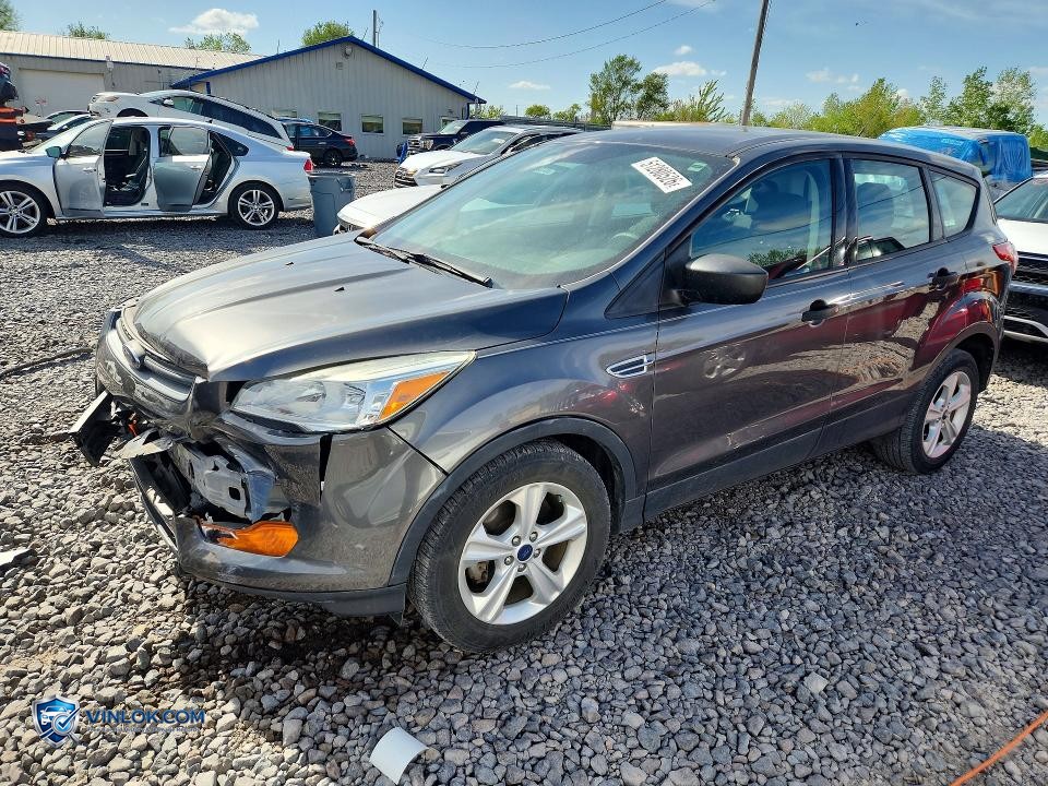 2015 FORD ESCAPE S – Lot 51280526 auction photo