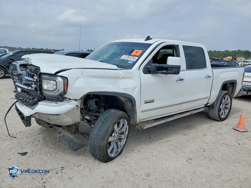2018 GMC SIERRA C1500 SLT – Lot 51281376 auction photo