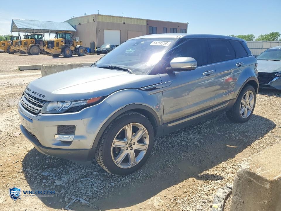 2012 LAND ROVER RANGE ROVER EVOQUE PURE PREMIUM – Lot 51281556 auction photo