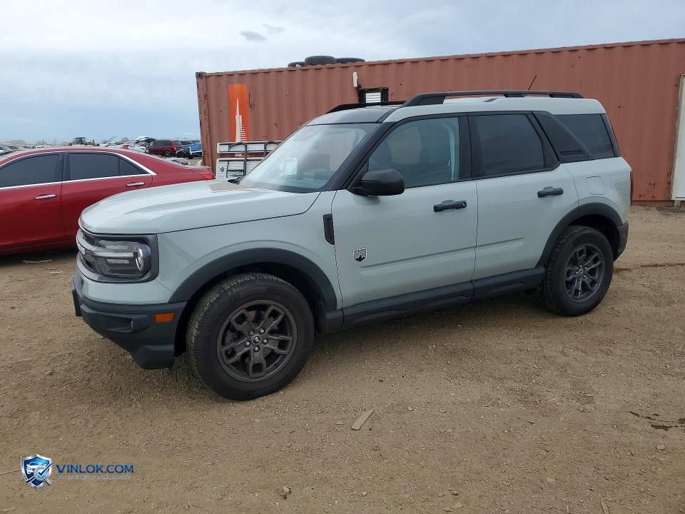 2021 FORD BRONCO SPORT BIG BEND – Lot 51281986 auction photo