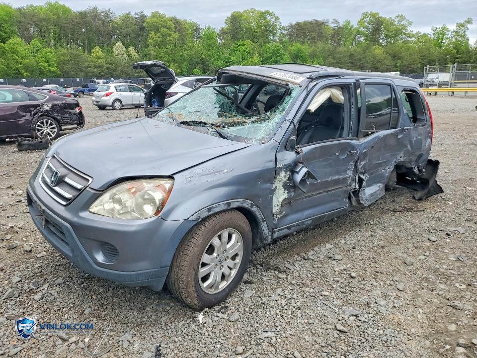 2005 HONDA CR -V – Lot 51282066 auction photo