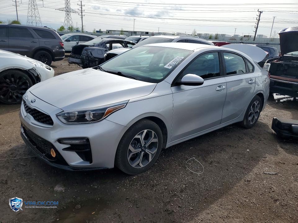 2019 KIA FORTE LXS – Lot 51282706 auction photo