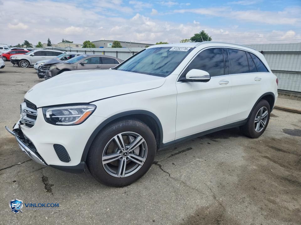 2020 MERCEDES-BENZ GLC 300 – Lot 51282776 auction photo