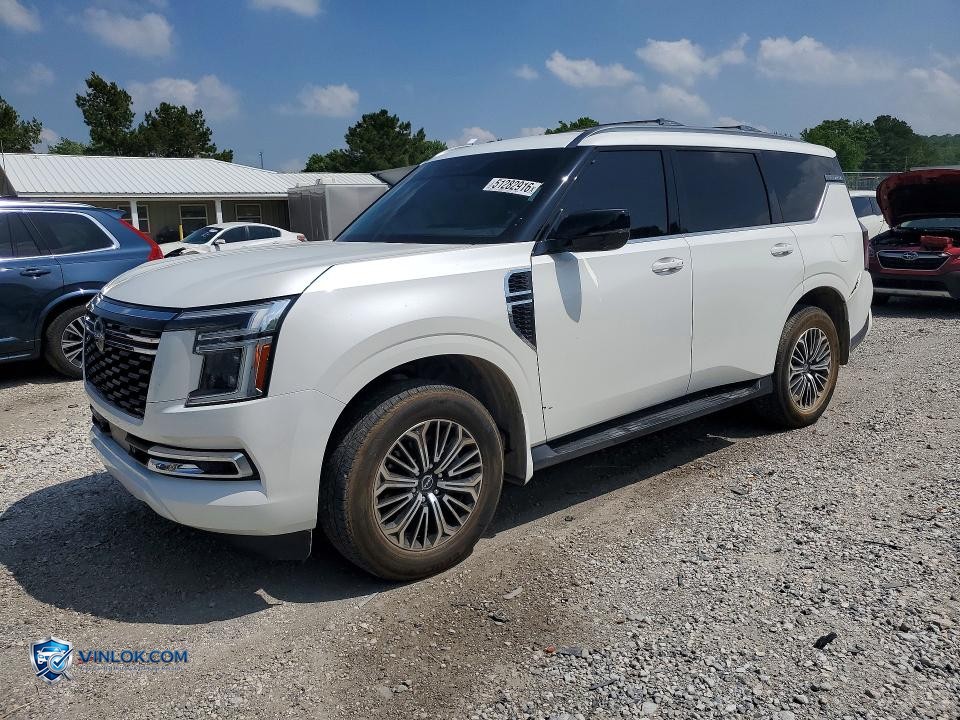 2025 NISSAN ARMADA SL – Lot 51282916 auction photo
