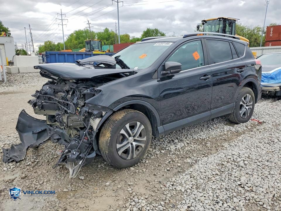 2018 TOYOTA RAV4 LE – Lot 51283196 auction photo