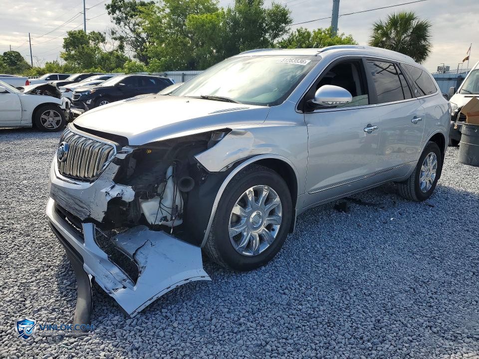2017 BUICK ENCLAVE – Lot 51283536 auction photo
