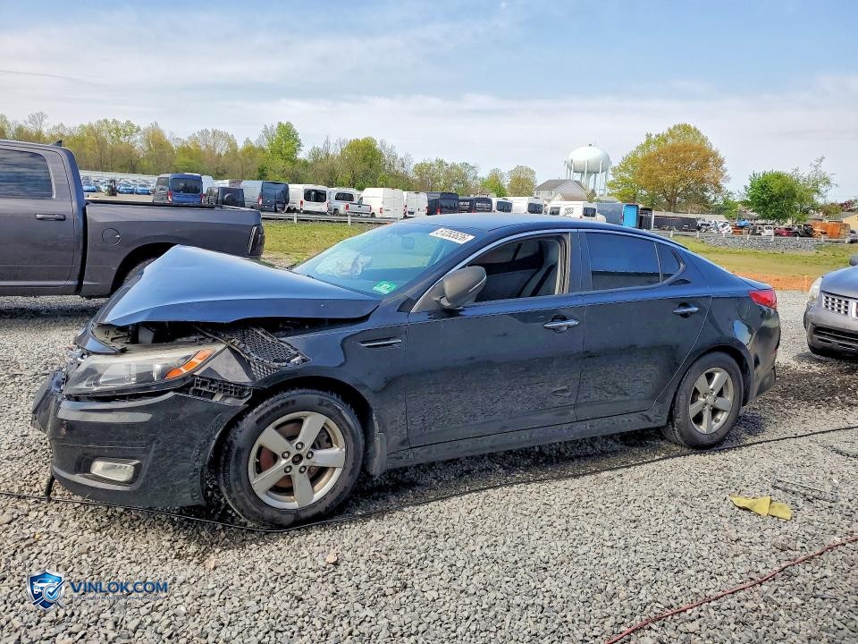 2015 KIA OPTIMA LX – Lot 51283626 auction photo