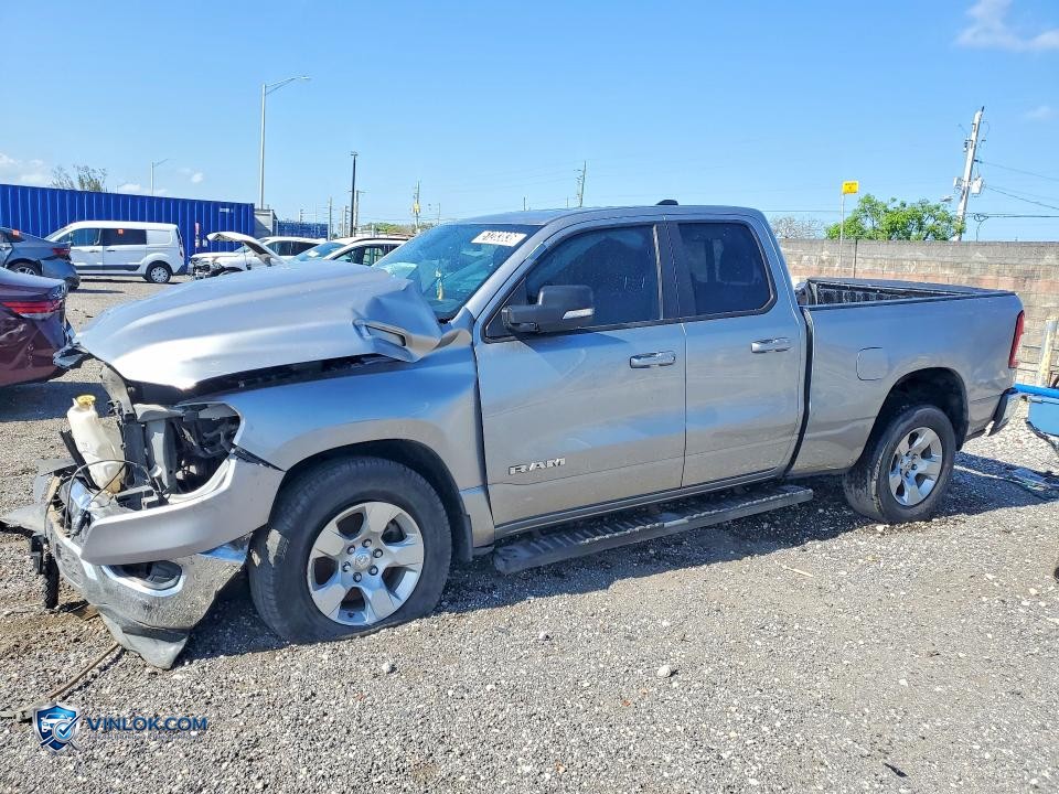 2022 RAM 1500 BIG HORN – Lot 51283836 auction photo