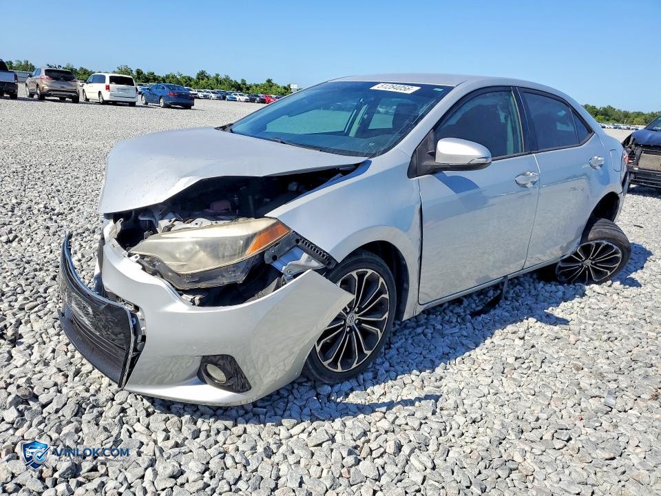 2014 TOYOTA COROLLA S PLUS – Lot 51284056 auction photo