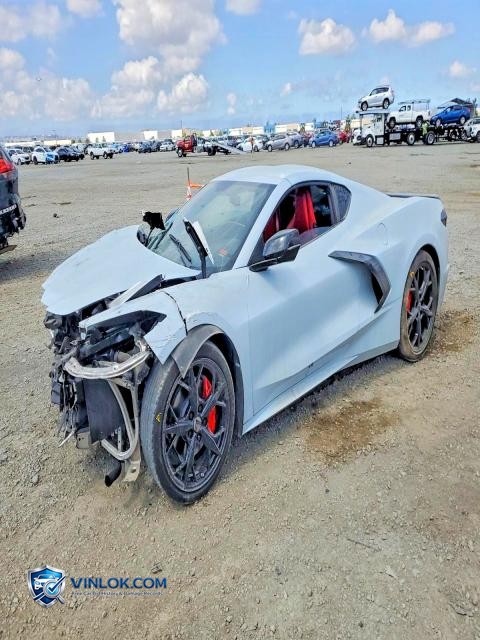 2022 CHEVROLET CORVETTE STINGRAY 1LT – Lot 51284086 auction photo