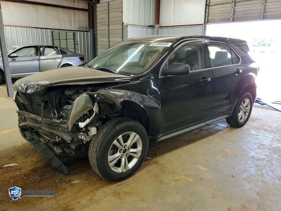 2010 CHEVROLET EQUINOX LS – Lot 51285326 auction photo