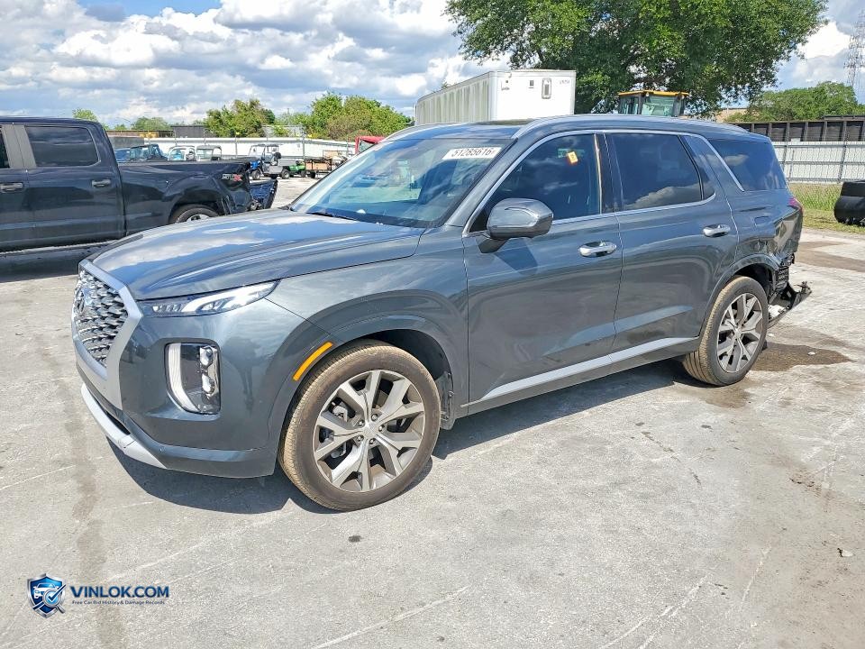 2022 HYUNDAI PALISADE LIMITED – Lot 51285616 auction photo