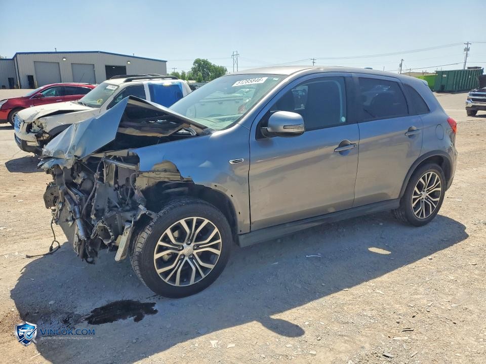2019 MITSUBISHI OUTLANDER SPORT SE – Lot 51285846 auction photo