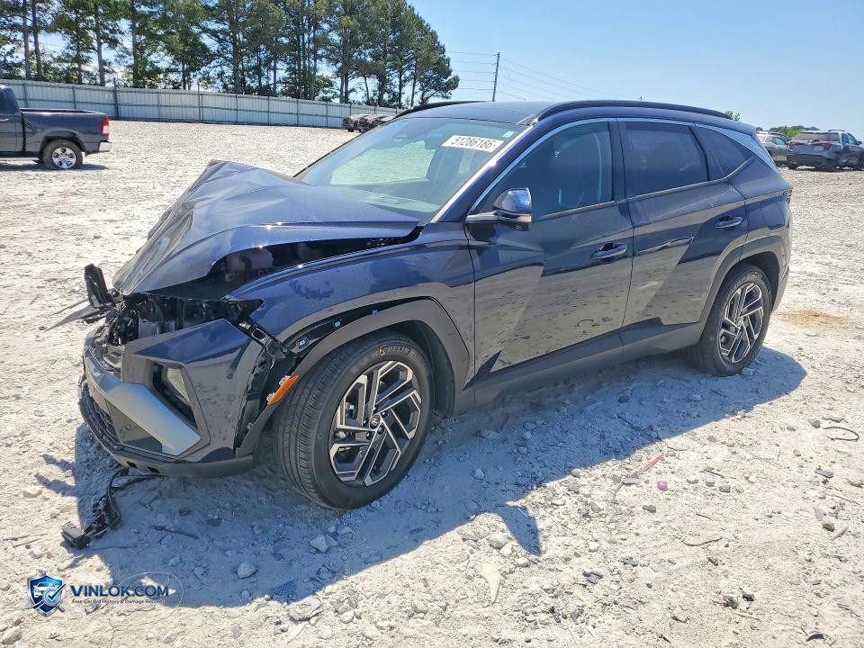 2025 HYUNDAI TUCSON LIMITED – Lot 51286186 auction photo