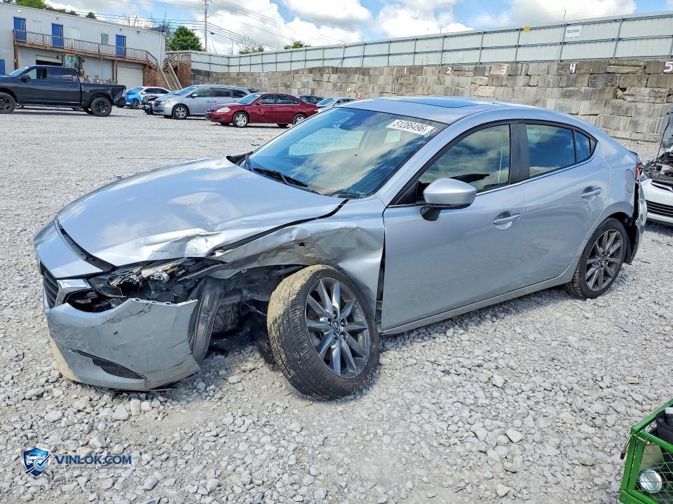 2018 MAZDA 3 TOURING – Lot 51286496 auction photo