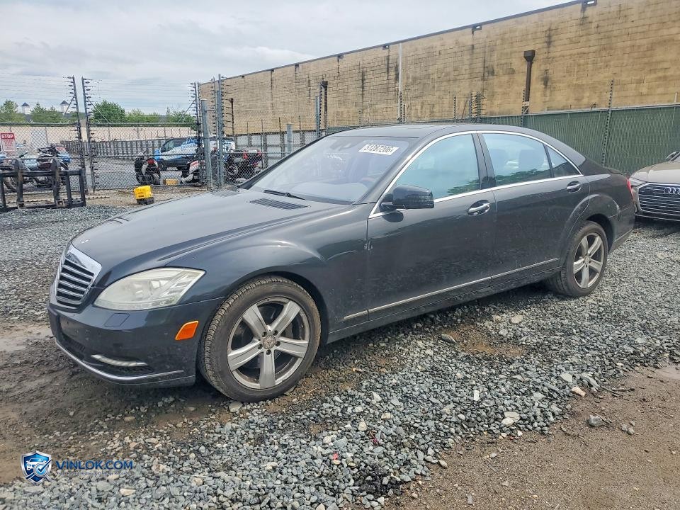 2011 MERCEDES-BENZ S 550 4MATIC – Lot 51287206 auction photo