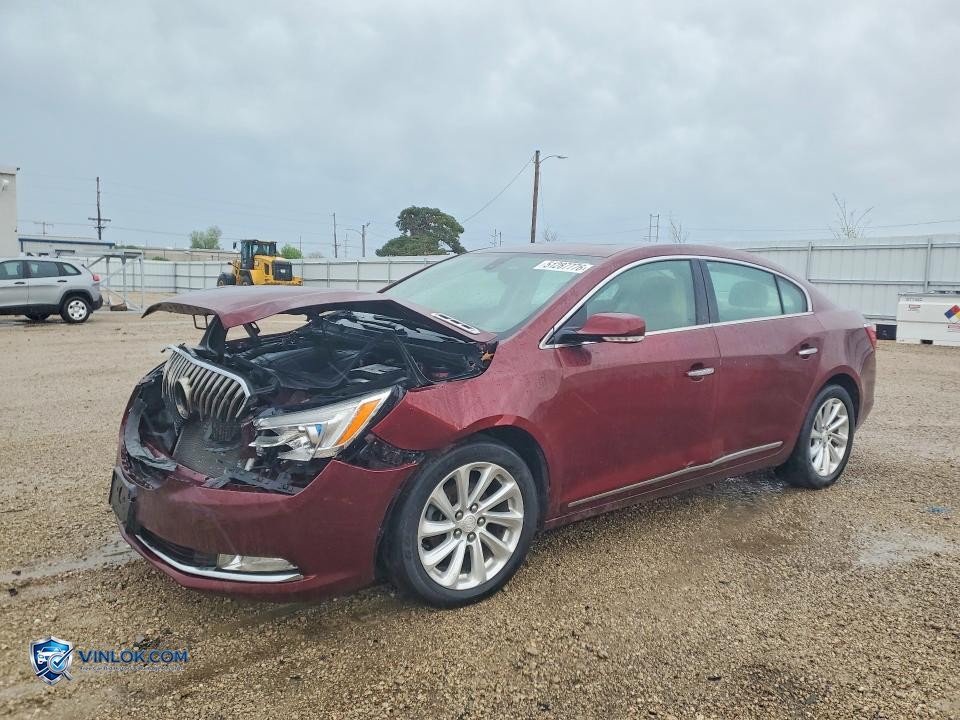2015 BUICK LACROSSE – Lot 51287776 auction photo