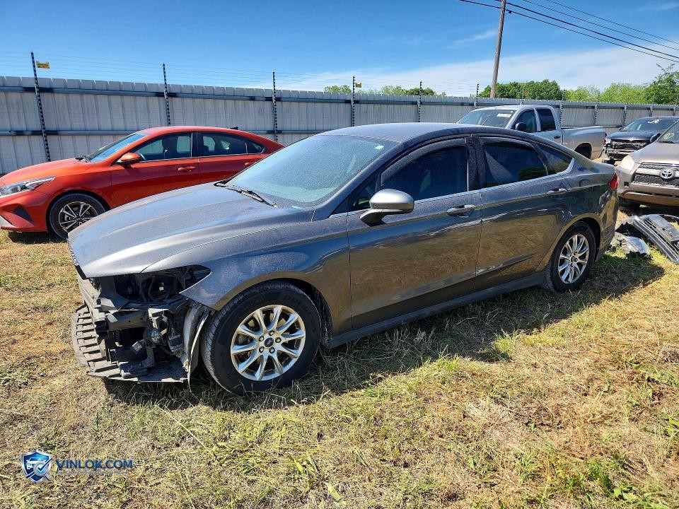 2015 FORD FUSION S – Lot 51288146 auction photo