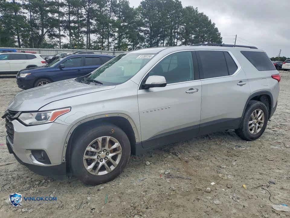 2019 CHEVROLET TRAVERSE LT – Lot 51288156 auction photo