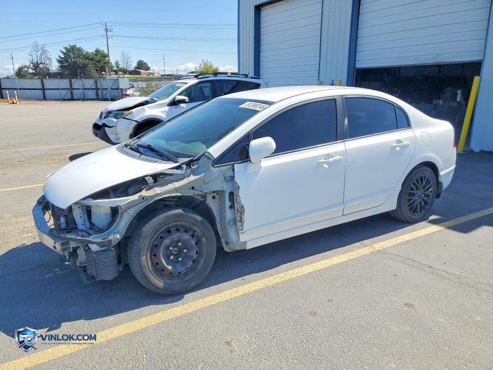 2010 HONDA CIVIC LX – Lot 51289246 auction photo