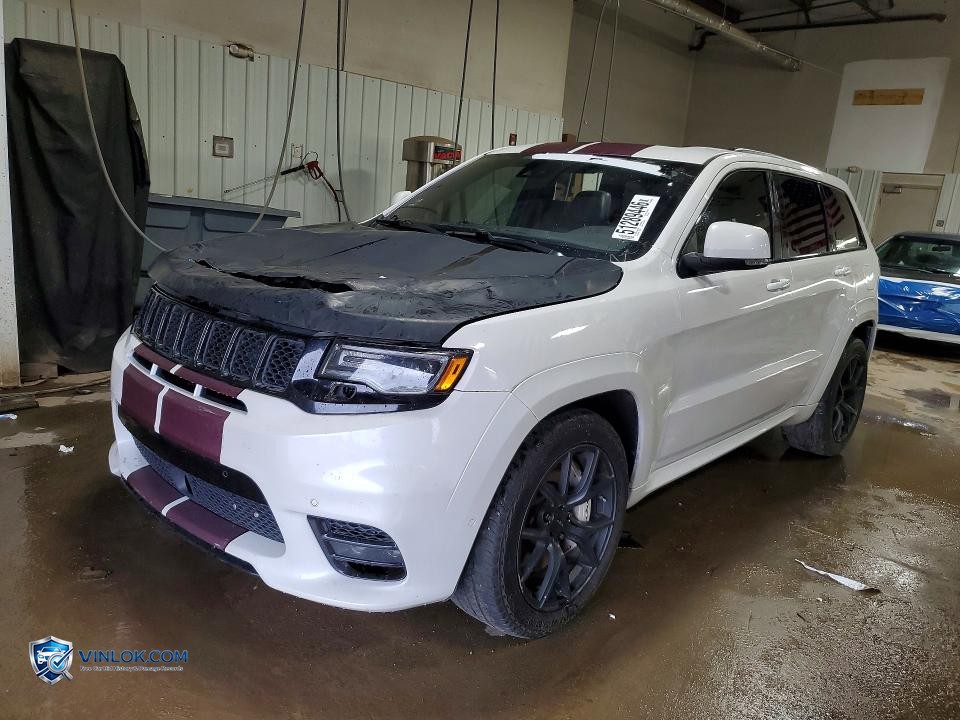 2017 JEEP GRAND CHEROKEE SRT-8 – Lot 51289446 auction photo