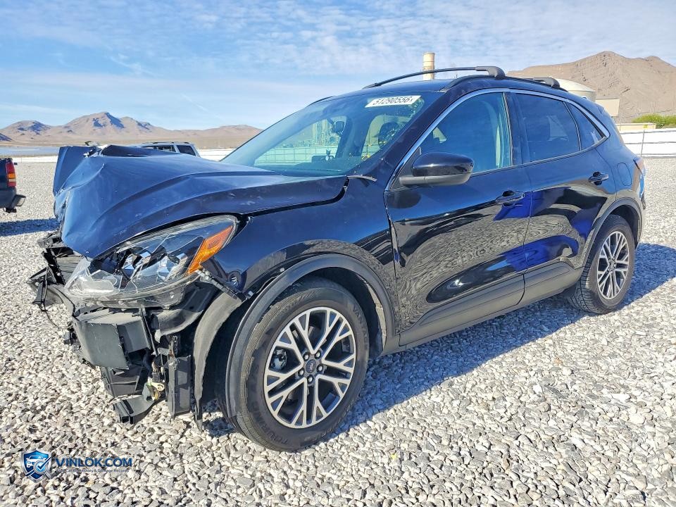 2020 FORD ESCAPE SEL – Lot 51290556 auction photo