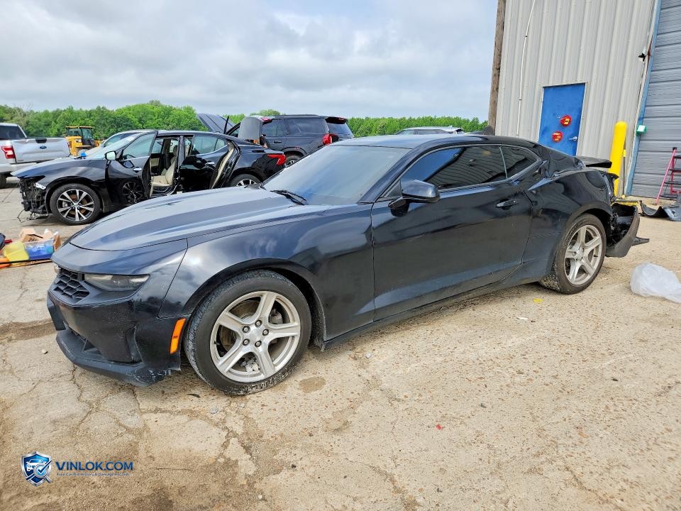 2020 CHEVROLET CAMARO LS – Lot 51290816 auction photo