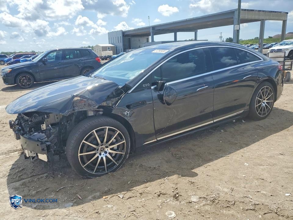 2023 MERCEDES-BENZ EQS SEDAN 580 4MATIC – Lot 51290936 auction photo