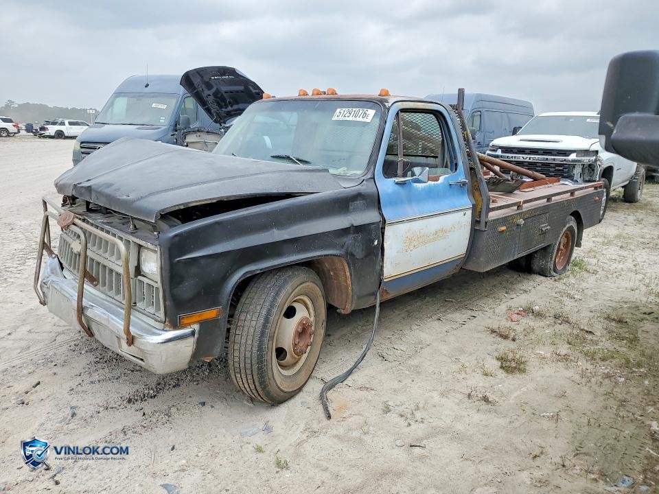 1981 CHEV C30 – Lot 51291076 auction photo