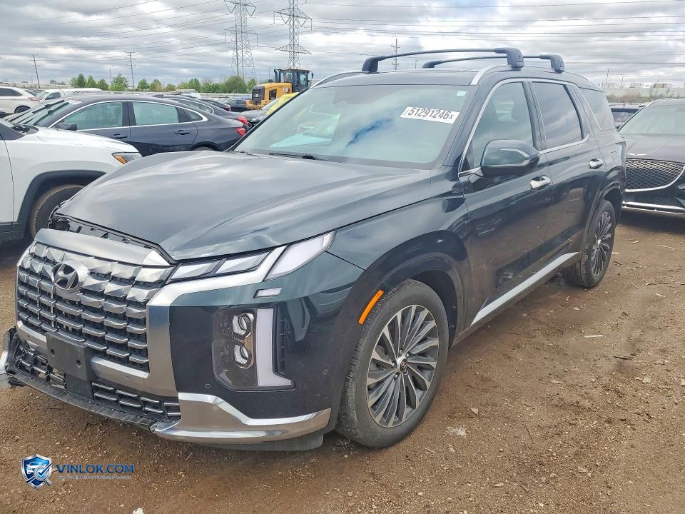 2023 HYUNDAI PALISADE CALLIGRAPHY – Lot 51291246 auction photo