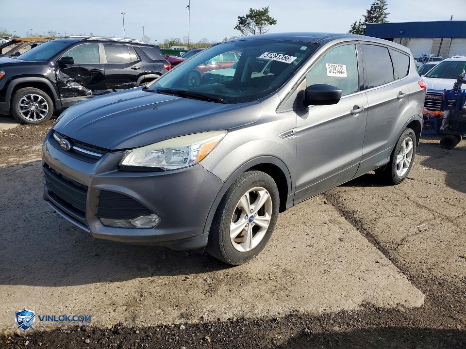 2014 FORD ESCAPE SE – Lot 51291356 auction photo